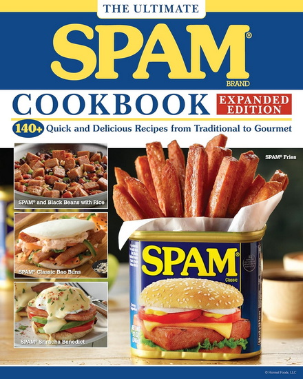 The Ultimate SPAM Cookbook Expanded Edition - COLLECTIF