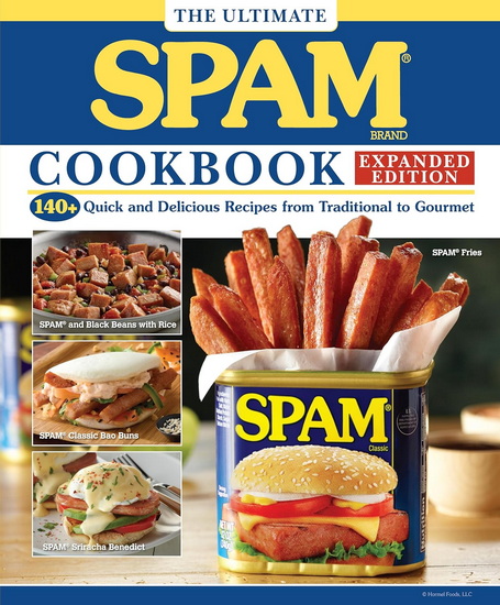 The Ultimate SPAM Cookbook Expanded Edition - COLLECTIF