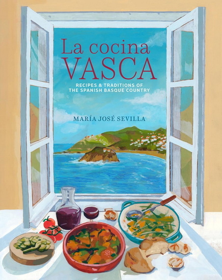 La Cocina Vasca - MARÍA JOSÉ SEVILLA