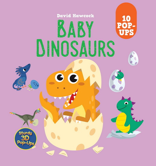Baby Dinosaurs - DAVID HAWCOCK