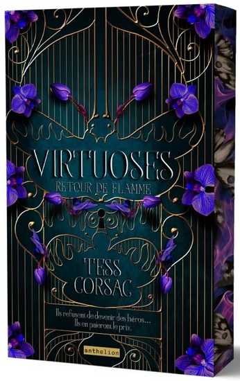 Retour de flamme #01 - TESS CORSAC