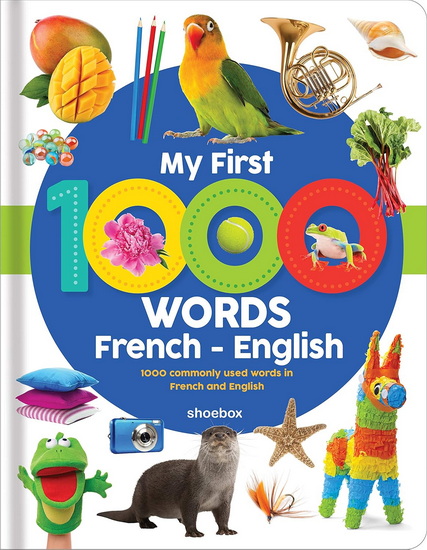 My first 1000 words French - English - COLLECTIF