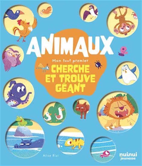 Animaux N. éd. - ALICE RISI