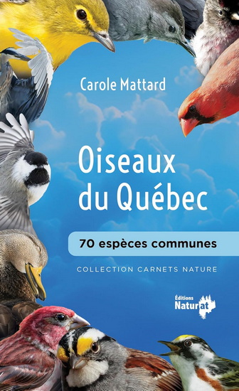 Les Oiseaux du Québec : 70 espèces communes - CAROLE MATTARD
