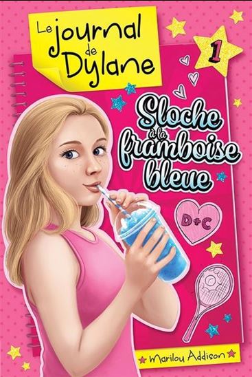 Sloche à la framboise bleue #01 Éd. 10e anniversaire - MARILOU ADDISON