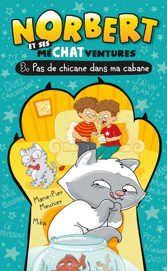 Pas de chicane dans ma cabane #03 - MARIE-PIER MEUNIER