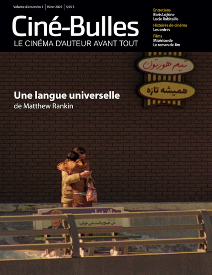 Ciné-Bulles, v. 43, no 01 - COLLECTIF