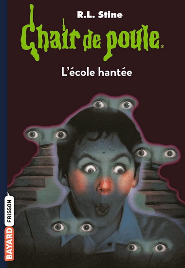 L&#39;École hantée #47 N. éd. - R L STINE
