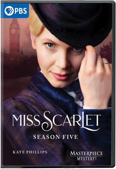 Masterpiece Mystery!: Miss Scarlet (Season 5)