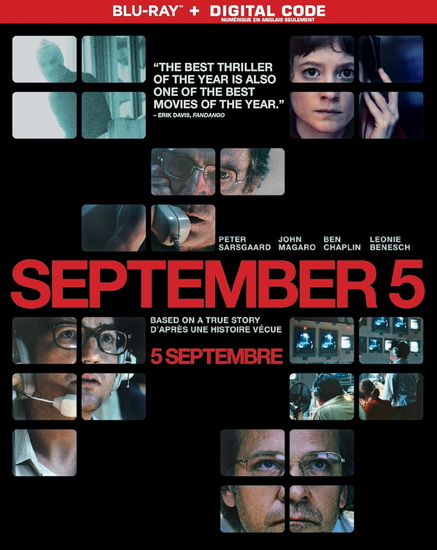 September 5 (5 septembre) (2024) (Blu-ray) - TIM FEHLBAUM