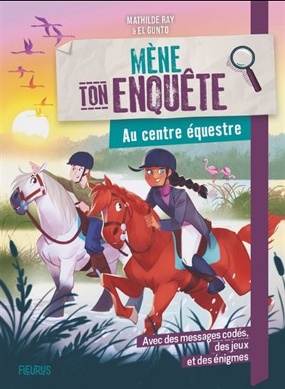 Au centre équestre - MATHILDE RAY - VIRGINIE MORU