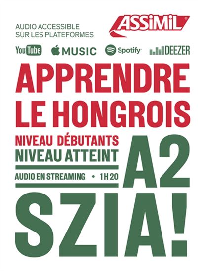 Apprendre le hongrois niveau A2 - ILDIKO LÖRINSZKY