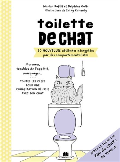 Toilette de chat - MARION RUFFIÉ - DELPHINE OULÈS
