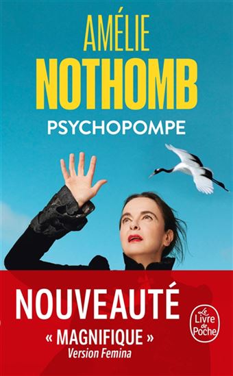 Psychopompe - AMÉLIE NOTHOMB