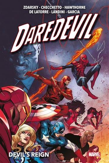 Daredevil Deluxe (2019) T03 - Collectif