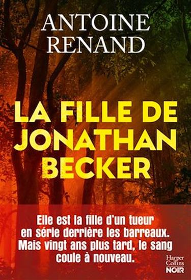 La Fille de Jonathan Becker - ANTOINE RENAND