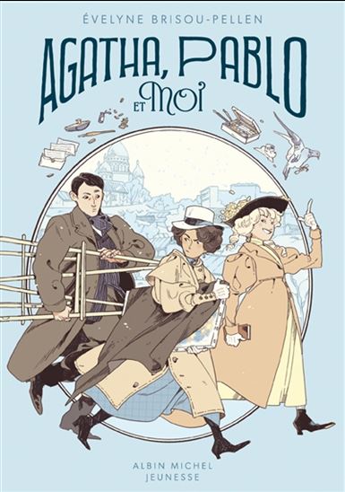 Agatha, Pablo et moi #02 - EVELYNE BRISOU-PELLEN
