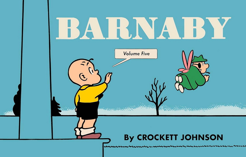 Barnaby Volume Five - CROCKETT JOHNSON