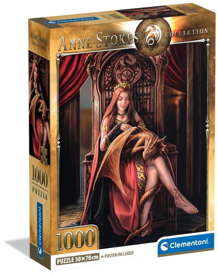 Anne Stokes : amis pour la vie 1000 mcx