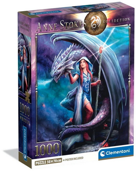 Anne Stokes : mage dragon 1000 mcx