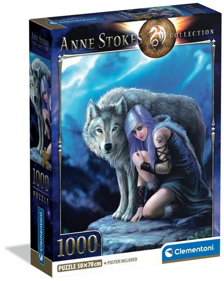 Anne Stokes : protecteur 1000 mcx