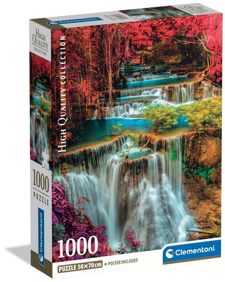 Chutes colorées en Thaïlande 1000 mcx