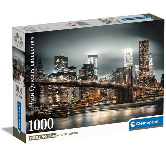 L&#39;horizon de New York 1000 mcx