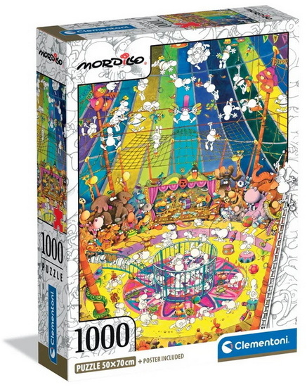 Mordillo : le spectacle 1000 mcx