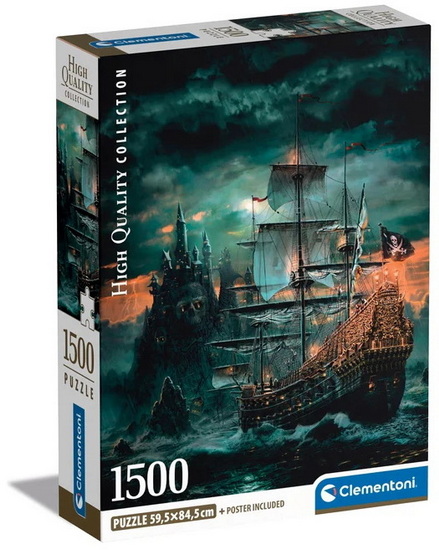 Le bateau pirate 1500 mcx