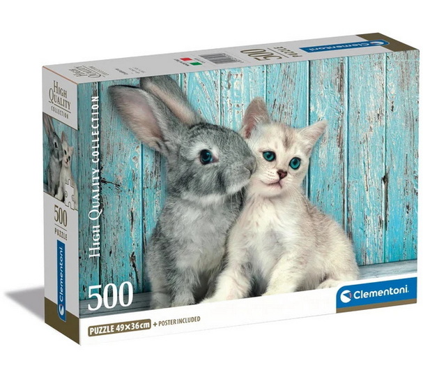 Chat et lapin 500 mcx