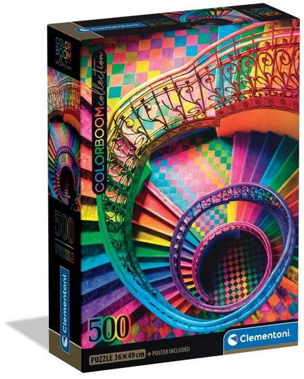 Colorboom : escaliers 500 mcx