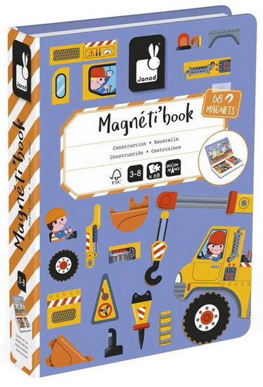 Magnétibook construction