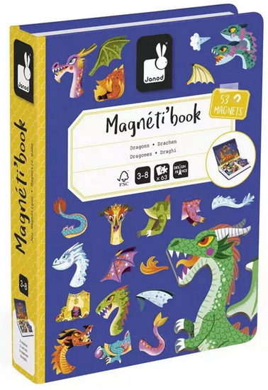 Magnétibook dragons