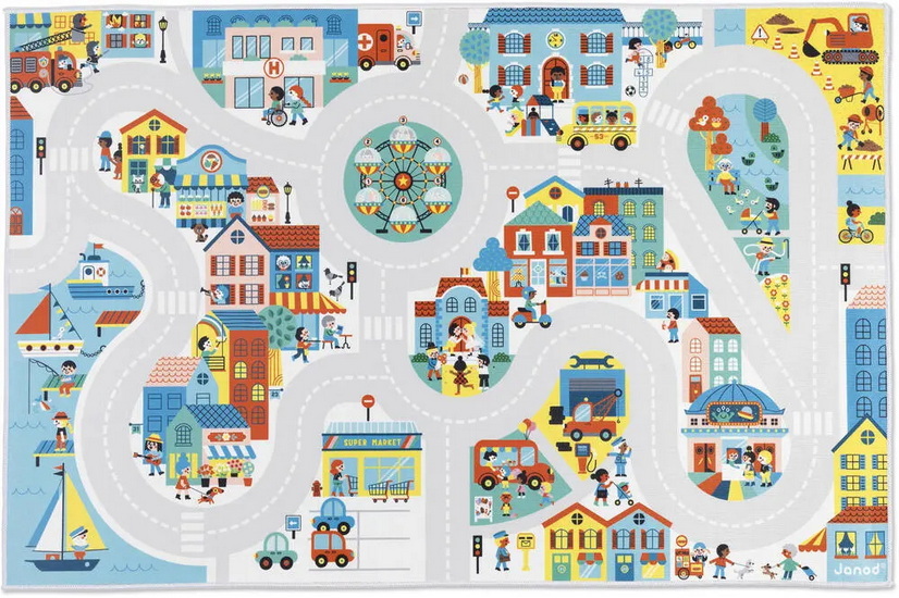 Tapis ville