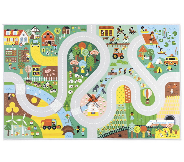 Tapis campagne
