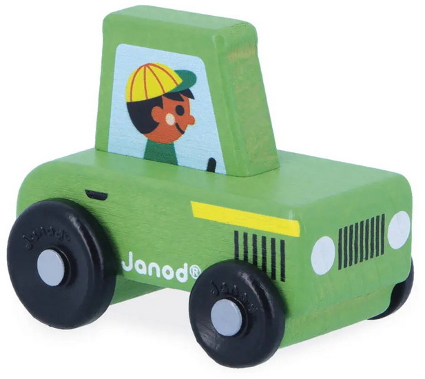 Tracteur vert