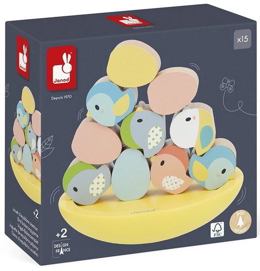 Jeu d&#39;équilibre oiseaux Pure