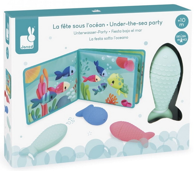 La fête sous l&#39;océan