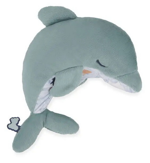 Peluche bien-être dauphin 24 cm