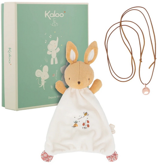 Ensemble cadeau doudou bola : lapin