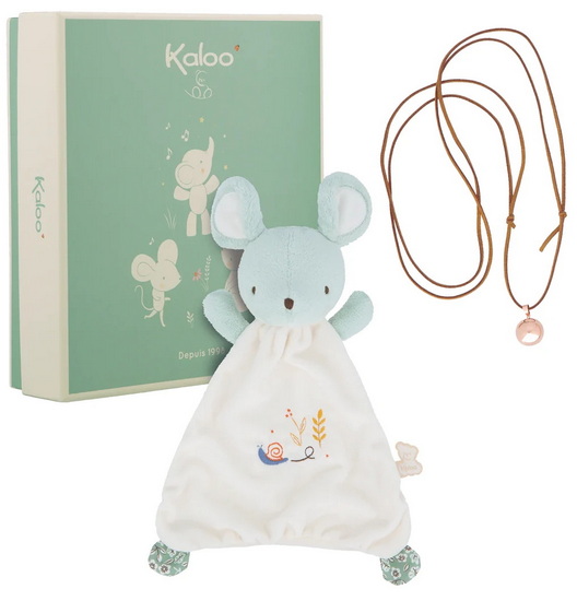 Ensemble cadeau doudou bola : souris