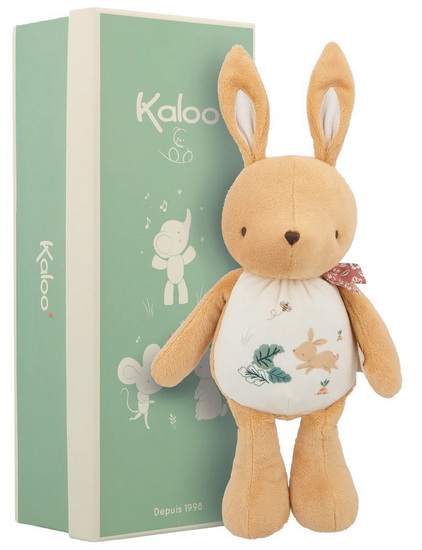 Peluche sonore lapin