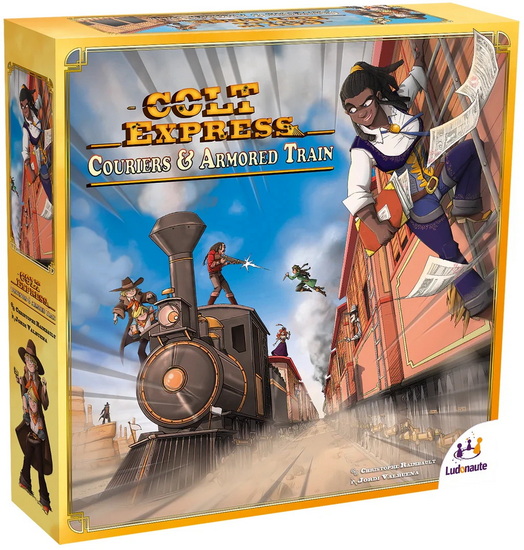 Colt Express : convoyeurs & train blindé