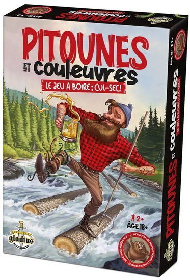 Pitounes et couleuvres