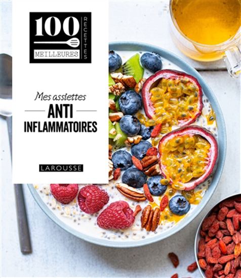 Mes assiettes anti-inflammatoires - COLLECTIF