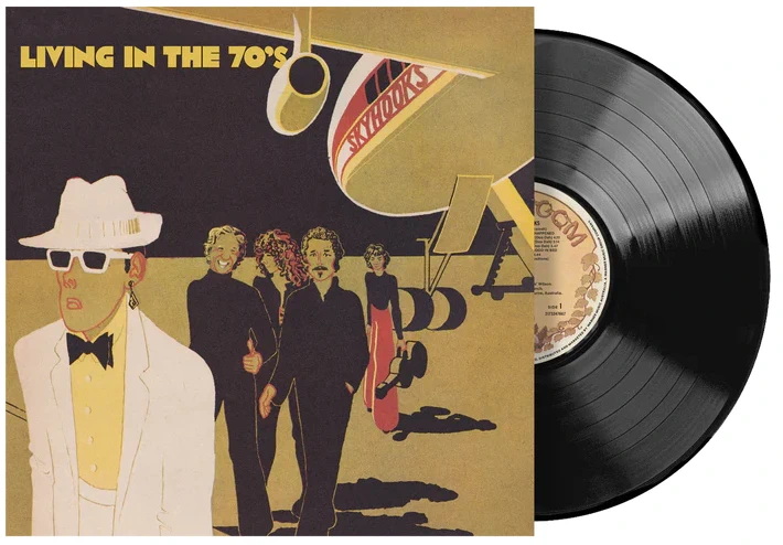 Living in the 70's (2024 Remaster)(Vinyle) - SKYHOOKS