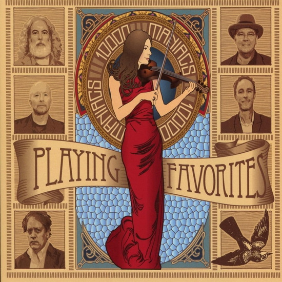 Playing Favorites (Vinyle) - 000 MANIACS 10