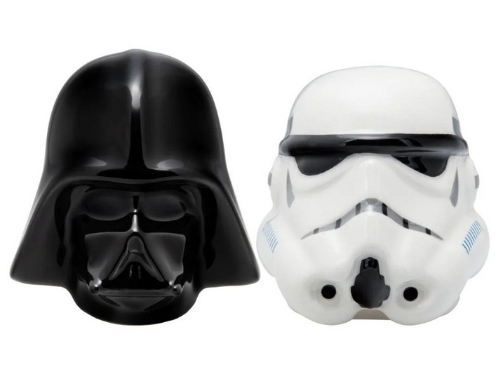Ens. Salière et poivrière Star Wars
