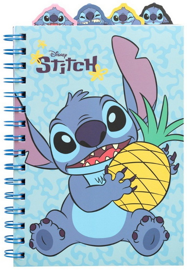Cahier de notes Stitch