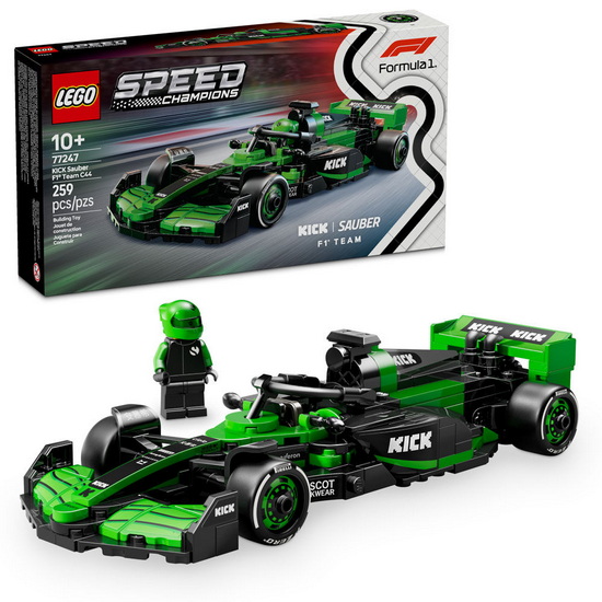 Voiture F1® KICK Sauber Team C44